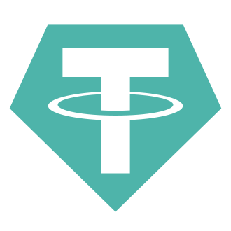 When was the first Tether (USDT) token issued?