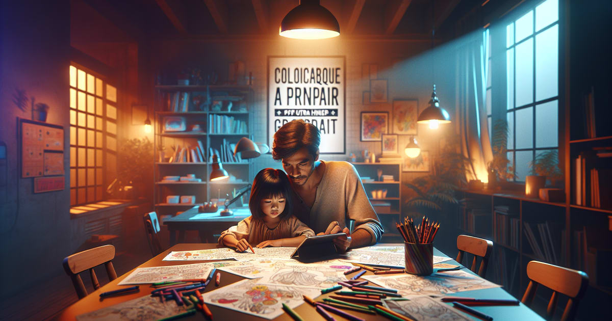 7 Maneiras de Usar Coloriage à Imprimer Para Resultados Incríveis